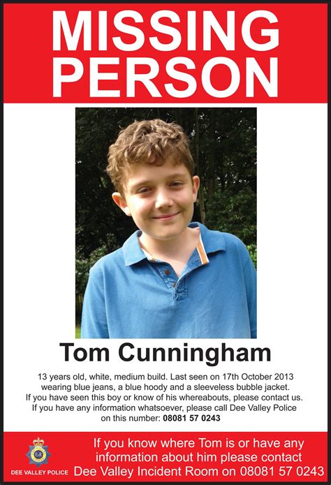 Missing Persons .
